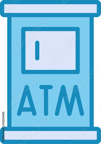 Atm Machine Vector Icon