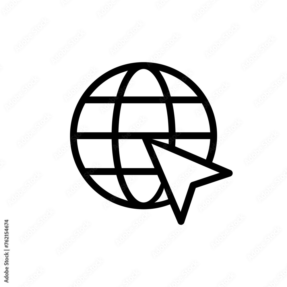 Website vector Icon. www illustration sign. Site symbol. Internet logo. Website vector Icon. www illustration sign. Site symbol. Internet logo.