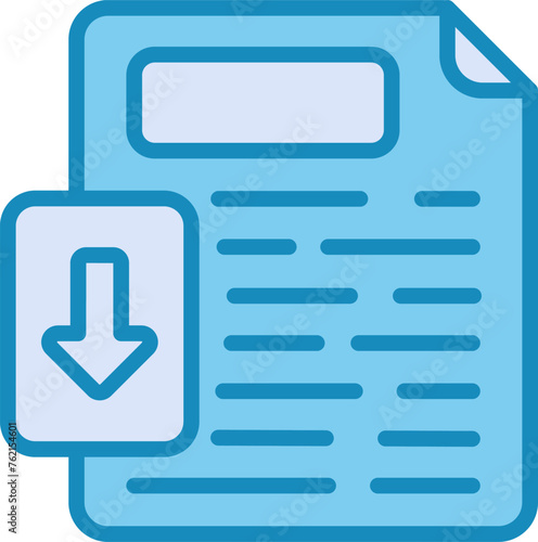 Download File Vector Icon