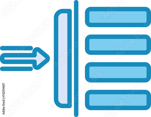 Margin Vector Icon