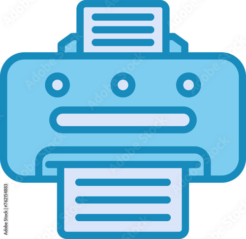 Printer Vector Icon