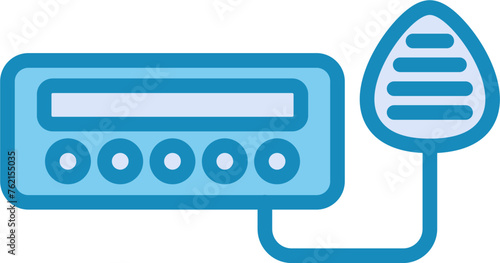 CB Radio Vector Icon