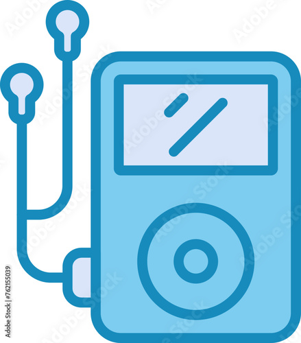 MP3 Player Vector Icon