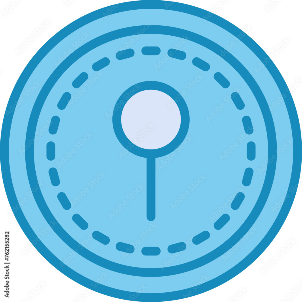 Keyhole Vector Icon Keyhole Vector Icon