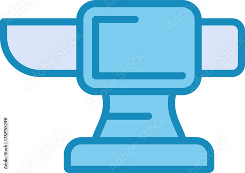 Anvil Vector Icon