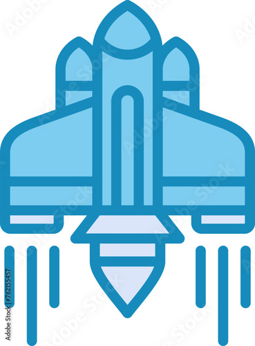 Spaceship Vector Icon