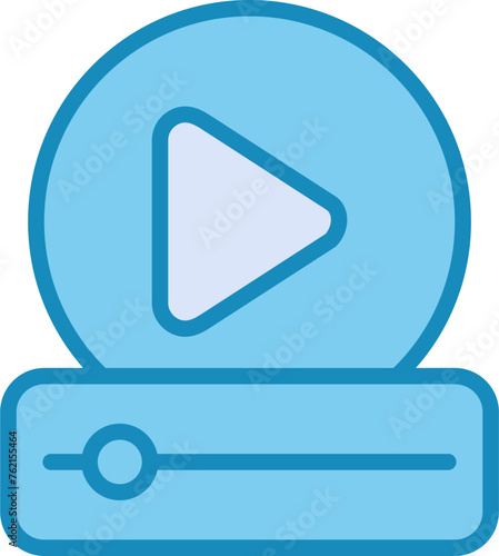 Video Vector Icon