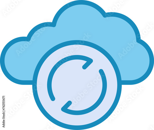 Sync Vector Icon