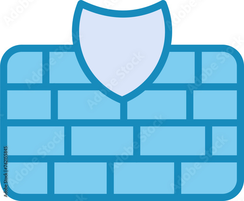 Firewall Vector Icon