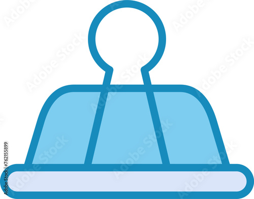 Paperclip Vector Icon