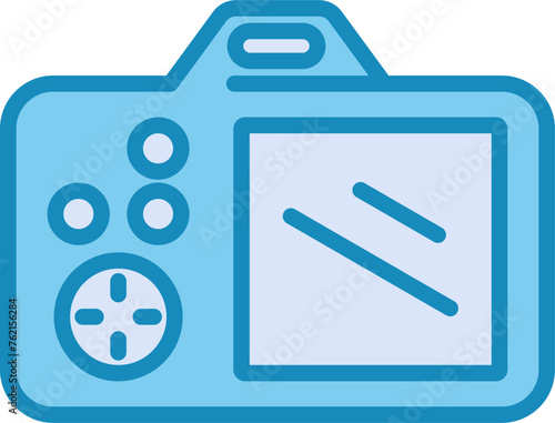Dslr Camera Vector Icon
