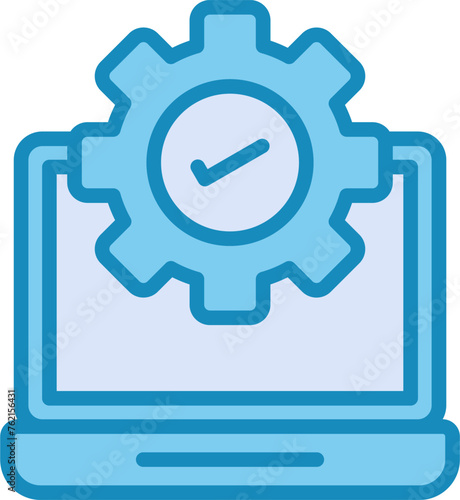 Operating System Vector Icon