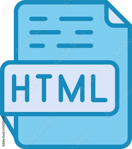 HTML Vector Icon