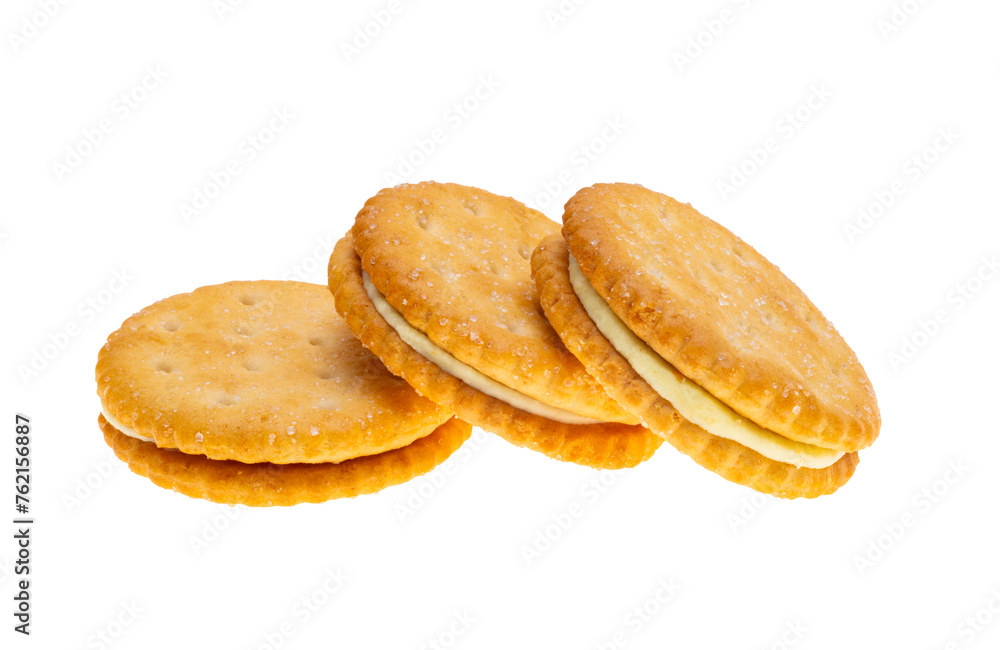 double cracker isolated double cracker isolated