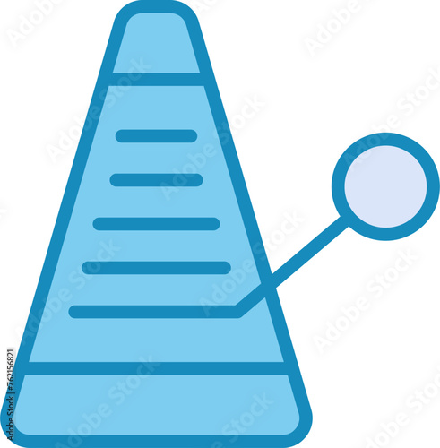 Metronome Vector Icon