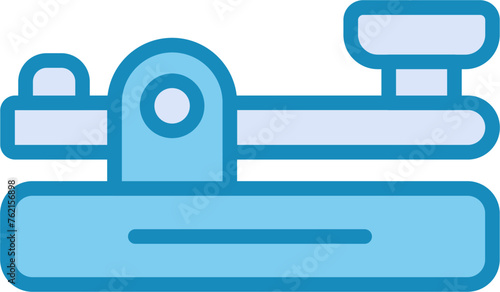 Telegraph Vector Icon