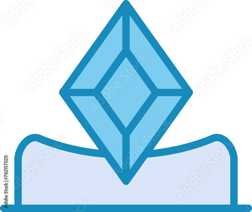 Gem Vector Icon