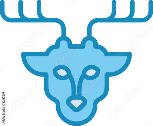 Deer Vector Icon