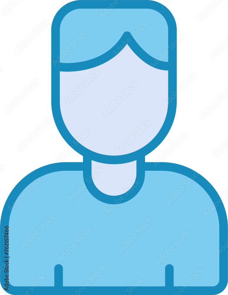 Unique Line Filled Vector Icon Unique Line Filled Vector Icon
