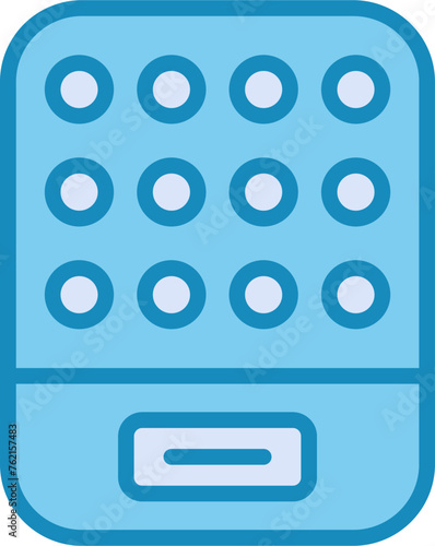 Hand warmers Vector Icon