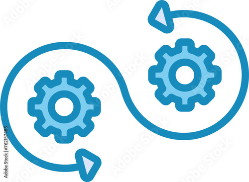 DevOps Vector Icon