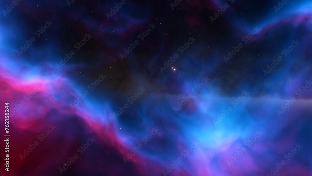 custom made wallpaper toronto digitalnebula gas cloud in deep outer space
