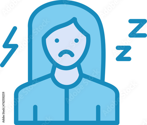 Fatigue Vector Icon