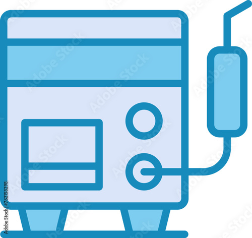 Welding Machine Vector Icon