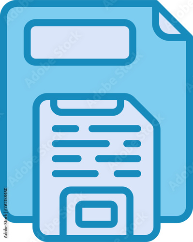 Save Button Vector Icon
