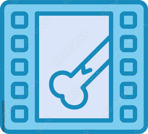 X ray Vector Icon