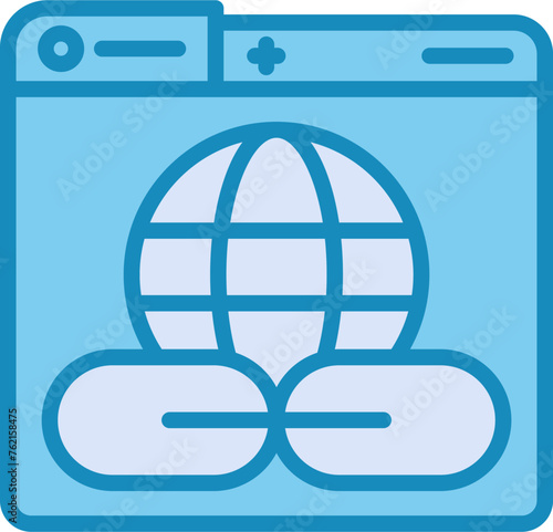 Web Link Vector Icon