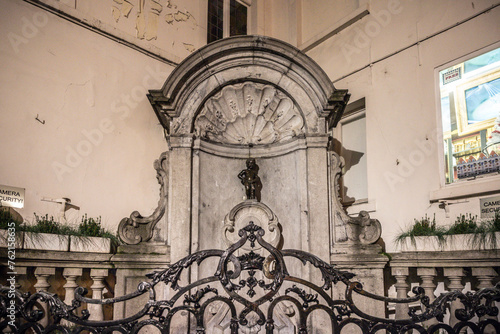 Manneken-Pis, Brussels, Belgium