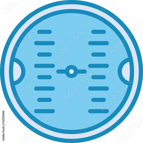 Altitude Meter Vector Icon
