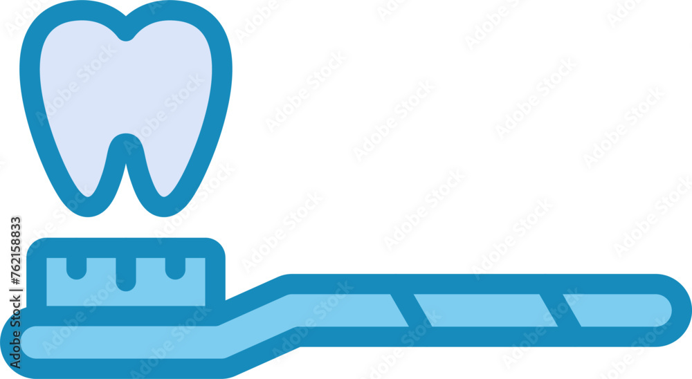Toothbrush Vector Icon Toothbrush Vector Icon