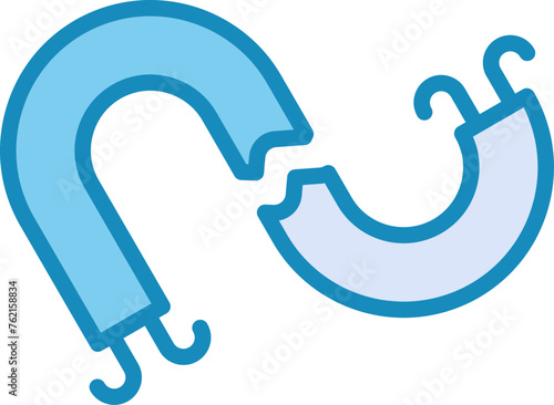 Broken Wire Vector Icon