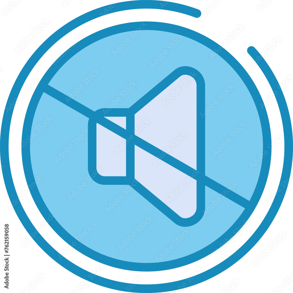 Volume Off Vector Icon Volume Off Vector Icon