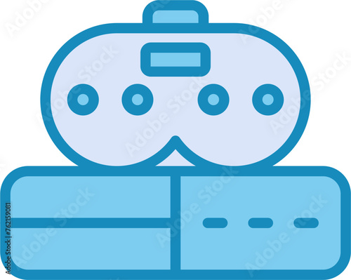 Gaming Console Controller Vector Icon