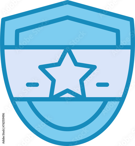 Shields Vector Icon