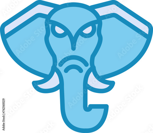 Elephant Vector Icon