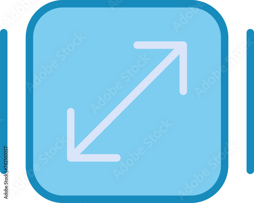 Resize Vector Icon
