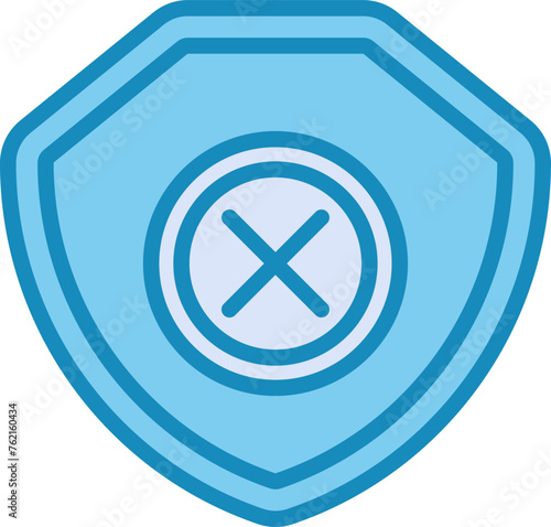 Unsafe Vector Icon