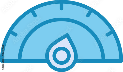 Credit Score Vector Icon