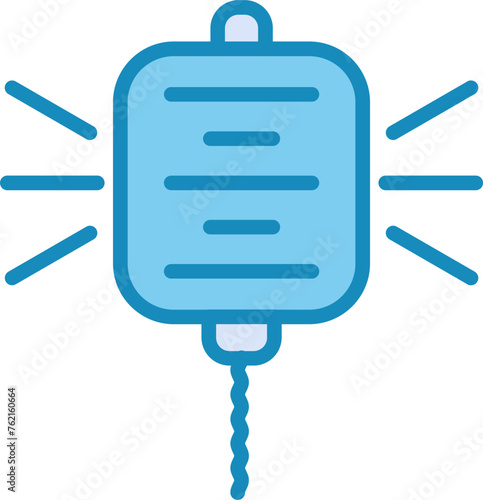  Police Radio Vector Icon