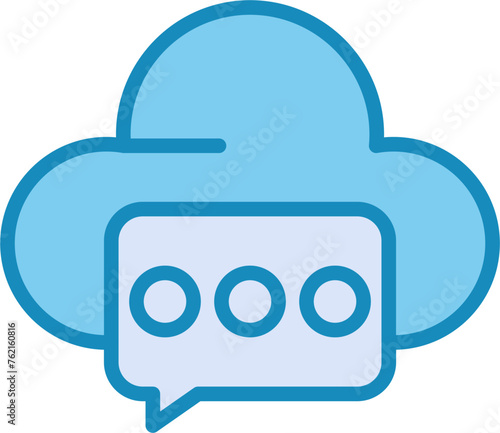 Forum Hosting Vector Icon