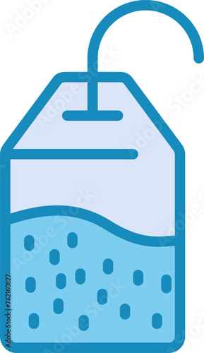 Teabag Vector Icon