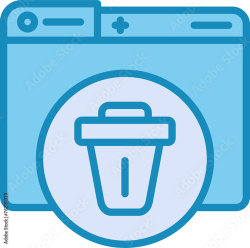 Trash Can Vector Icon