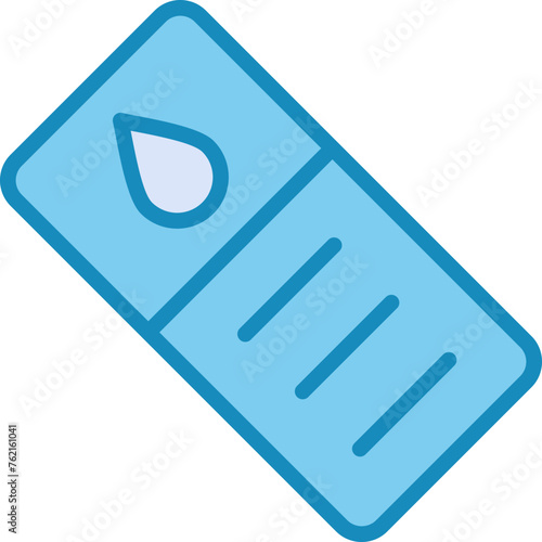 Microscope Slide Vector Icon