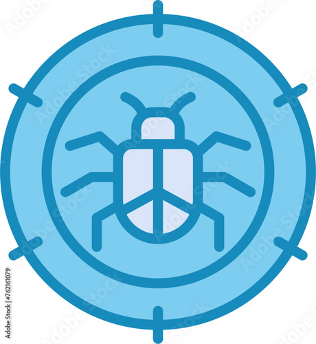 Debugger Vector Icon