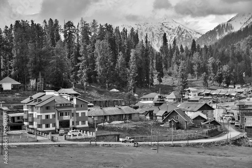 Gulmarg, Baramulla, Kashmir, Jammu and Kashmir, India, Asia photo