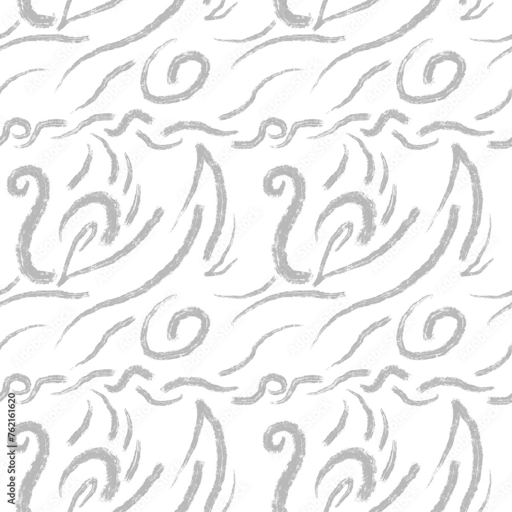 abstract repetitive background with waves and swan abstract repetitive background with waves and swan